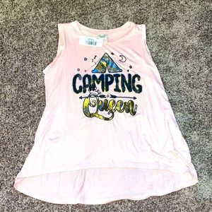Camping Queen Girls Tank sz.12